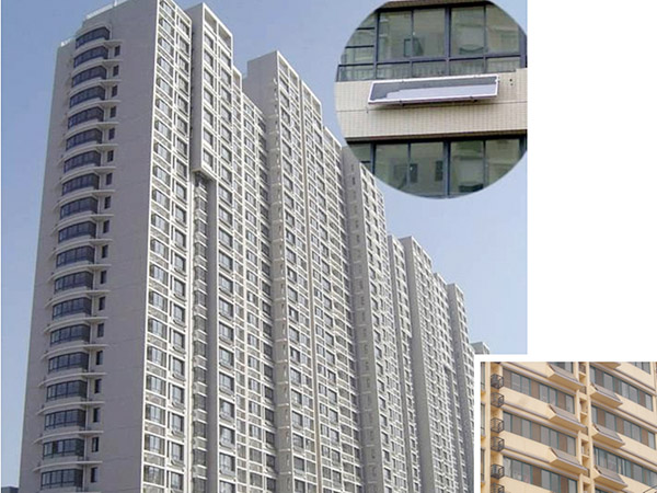 东莞太阳能热水工程